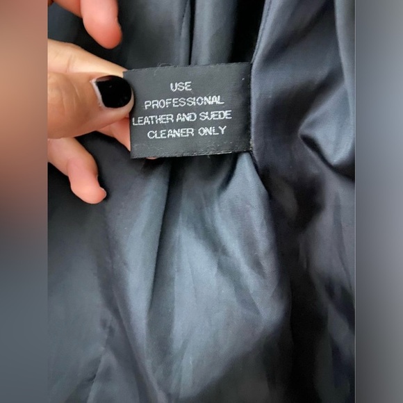 Leather jacket women size small - Picture 4 of 4